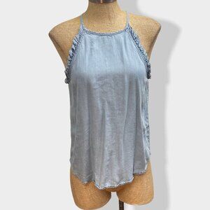 5/$20 STREETWEAR Society‎ Chambray Tank Top
